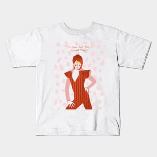 David Bowie - Iconic pose - Fashion Kids T-Shirt